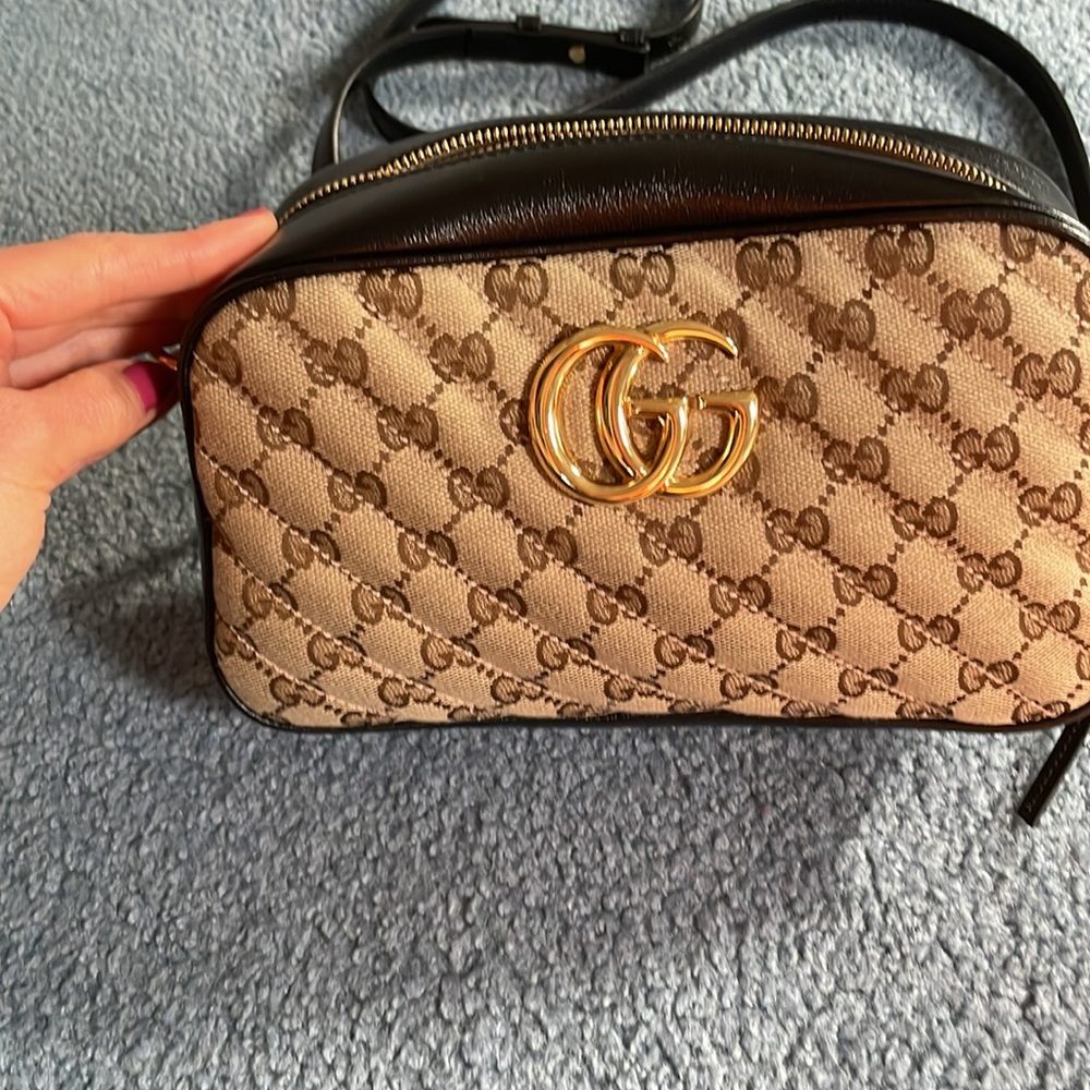 Brand New! Authentic Gucci Marmont Crossbody - Picture 4 of 12